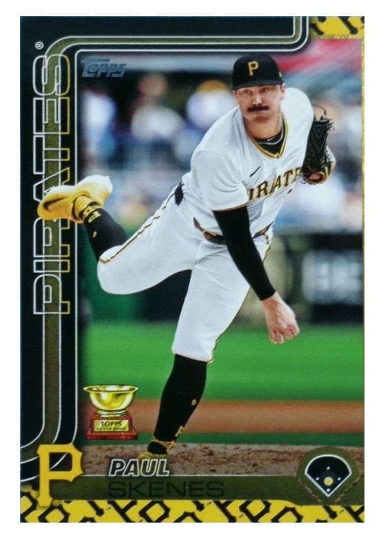 2025 Topps Paul Skenes #98 card