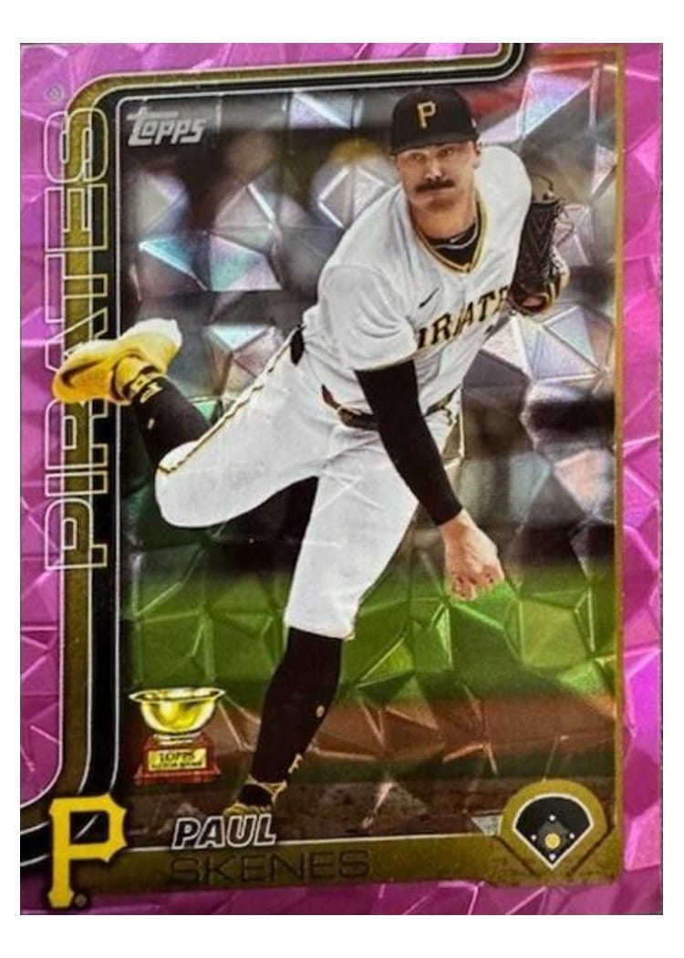 2025 Topps Paul Skenes #98 card