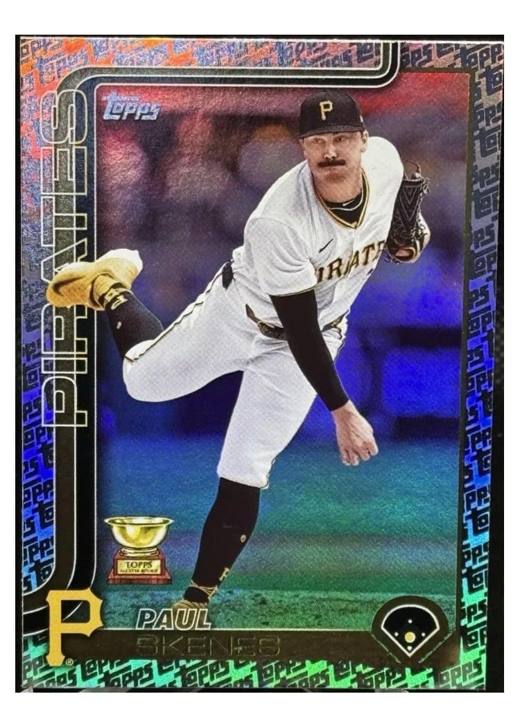 2025 Topps Paul Skenes #98 card