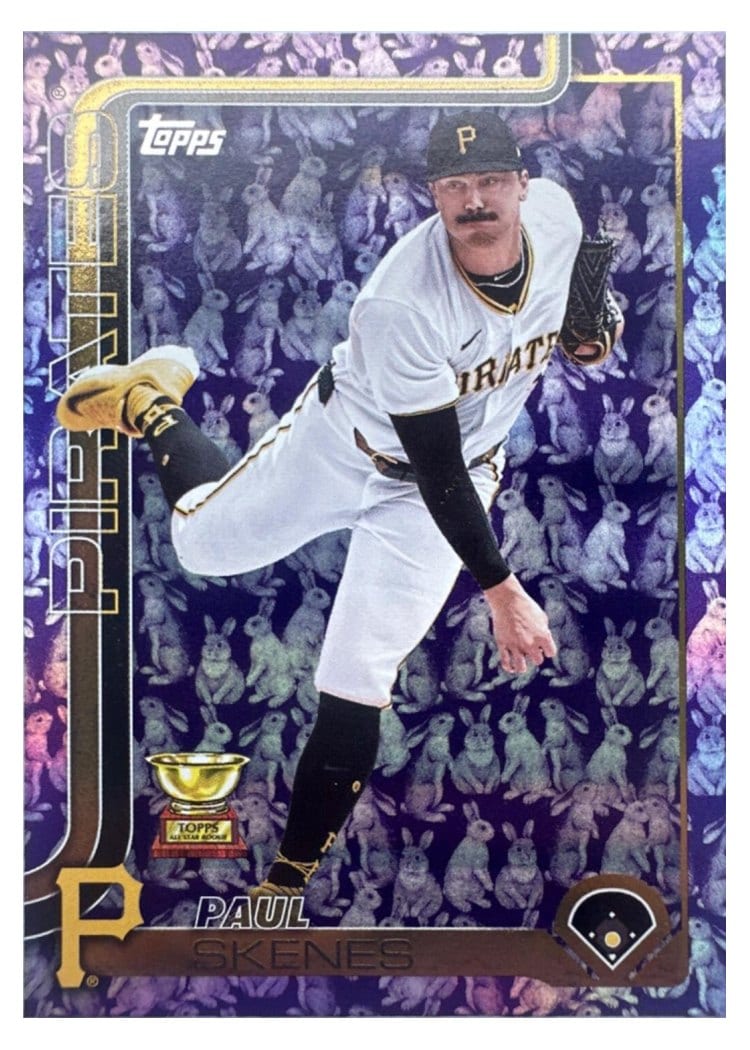2025 Topps Paul Skenes #98 card
