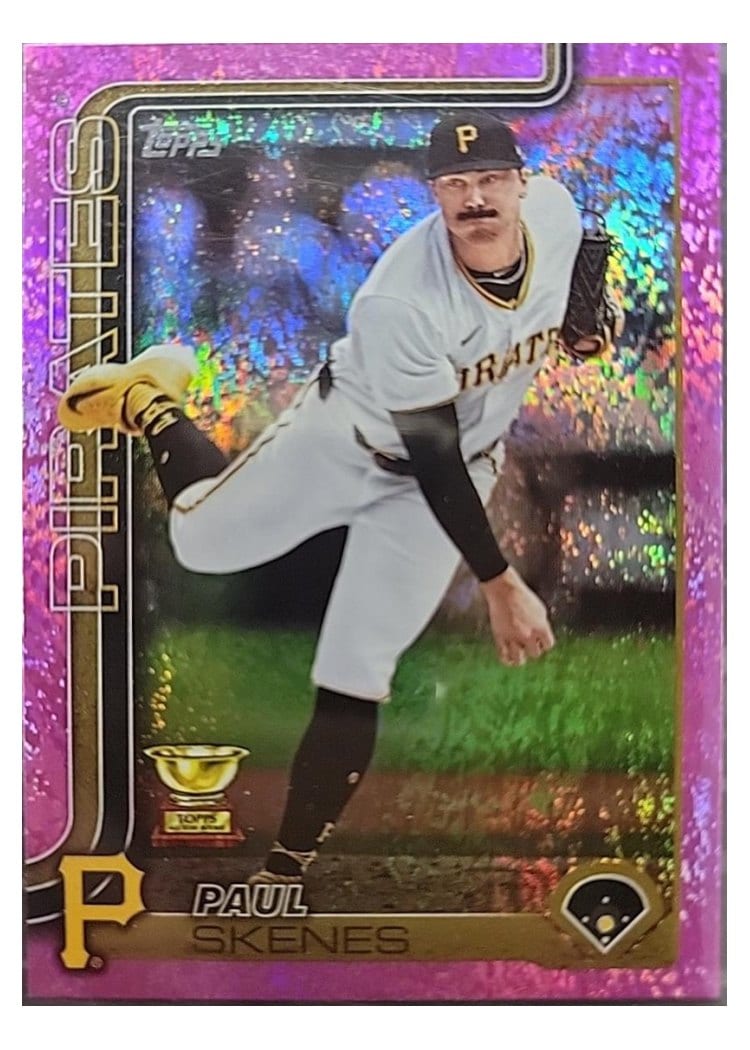 2025 Topps Paul Skenes #98 card