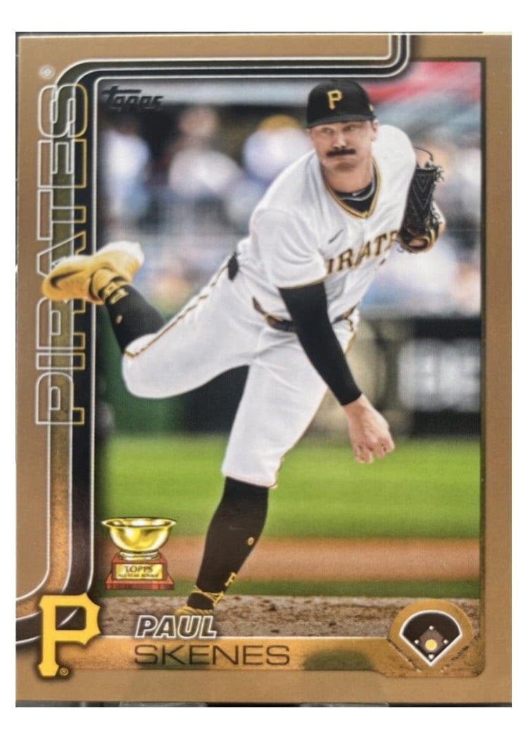 2025 Topps Paul Skenes #98 card