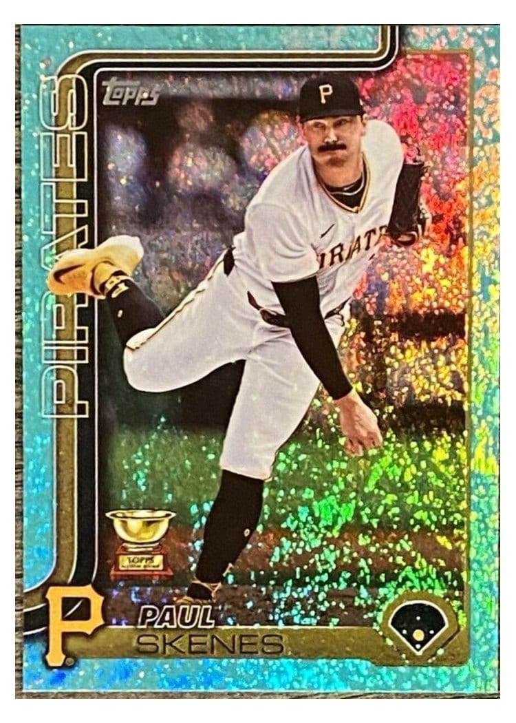 2025 Topps Paul Skenes #98 card