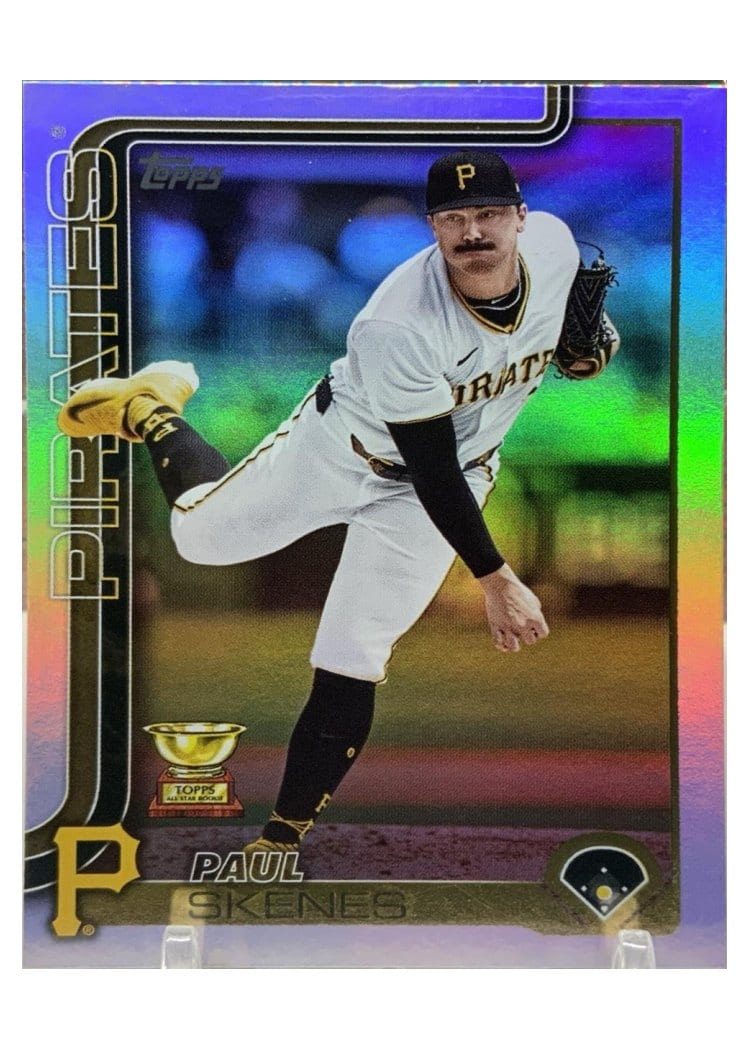 2025 Topps Paul Skenes #98 card