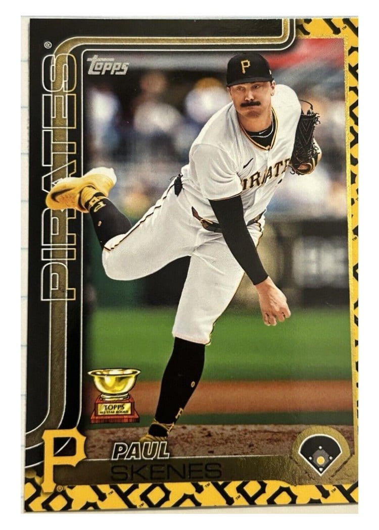 2025 Topps Paul Skenes #98 card
