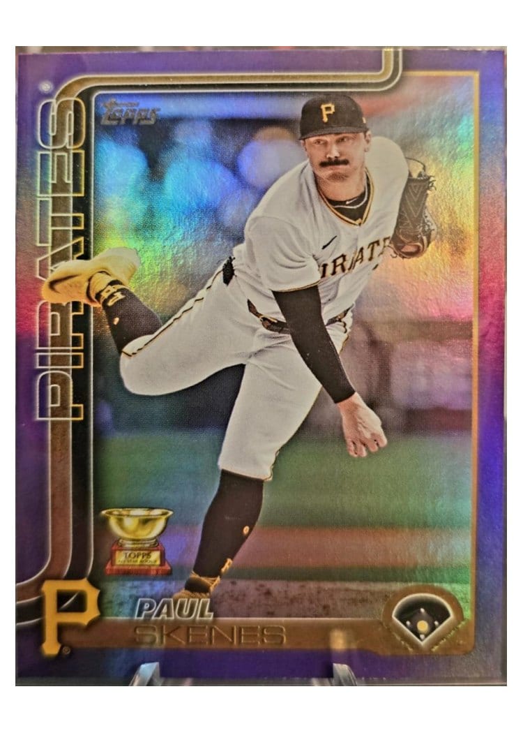 2025 Topps Paul Skenes #98 card