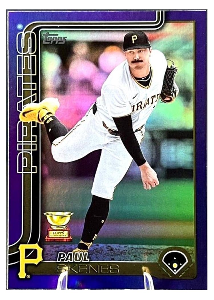 2025 Topps Paul Skenes #98 card