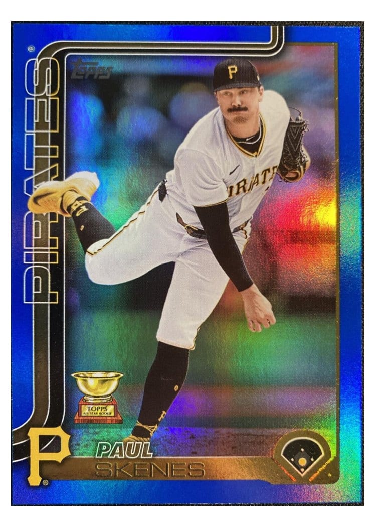 2025 Topps Paul Skenes #98 card