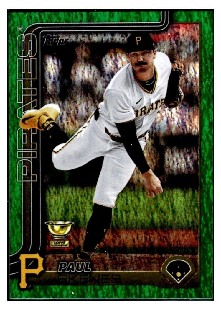 2025 Topps Paul Skenes #98 card