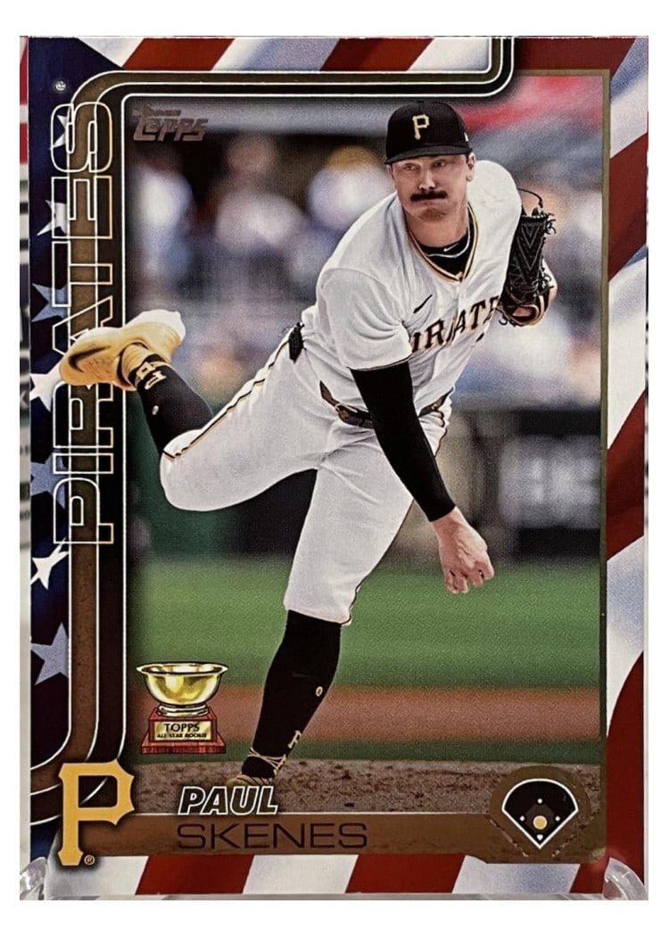 2025 Topps Paul Skenes #98 card
