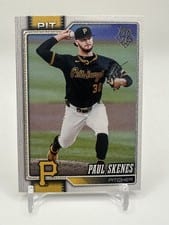 2025 Topps Paul Skenes #98 card