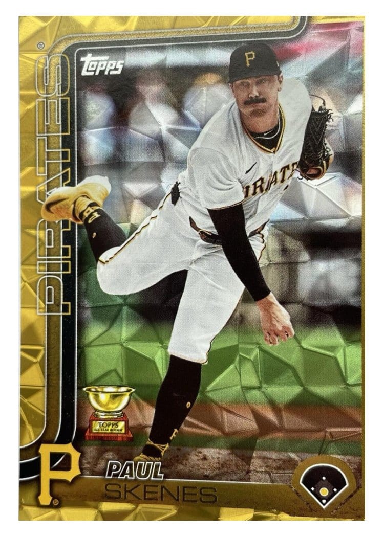 2025 Topps Paul Skenes #98 card