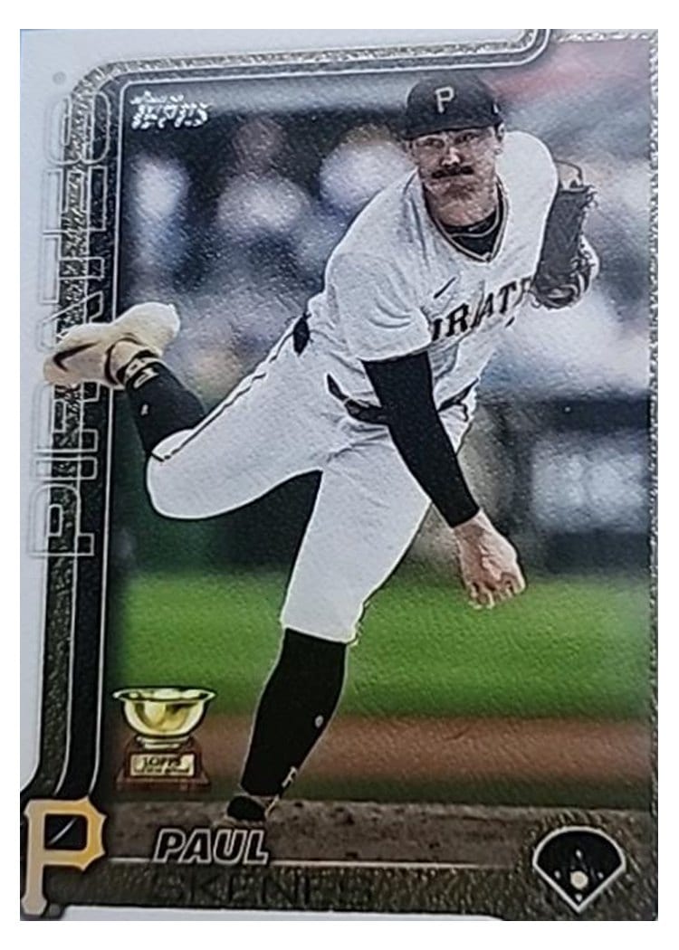 2025 Topps Paul Skenes #98 card