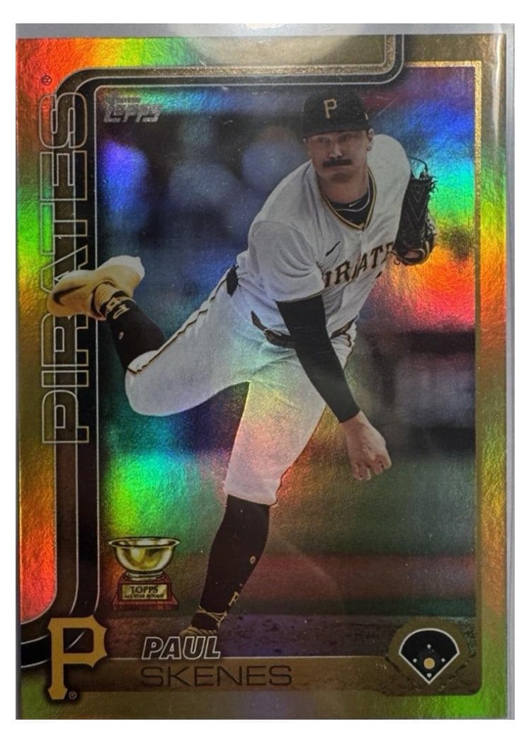 2025 Topps Paul Skenes #98 card