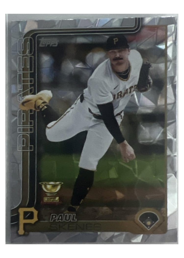 2025 Topps Paul Skenes #98 card