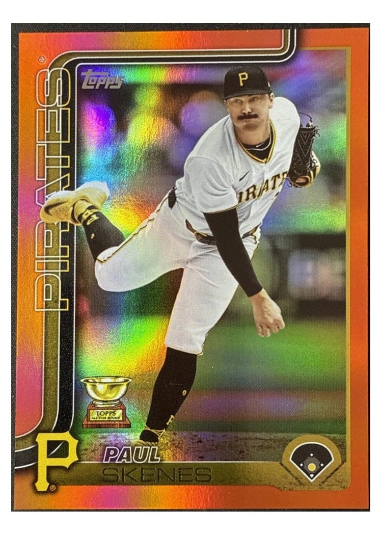 2025 Topps Paul Skenes #98 card