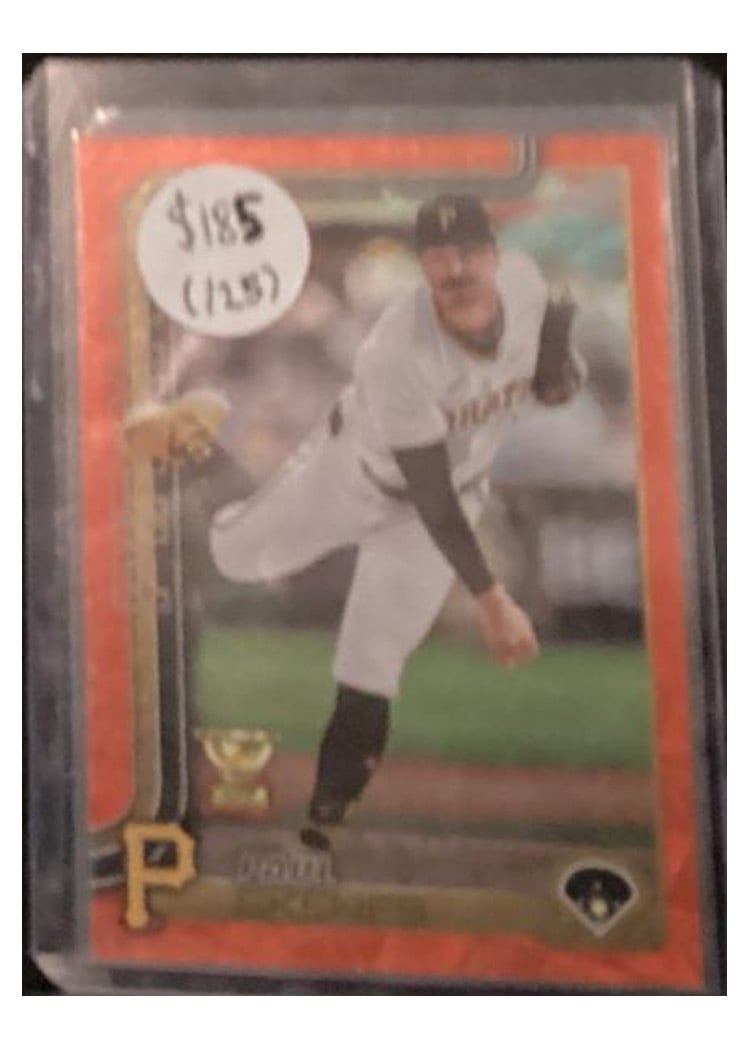 2025 Topps Paul Skenes #98 card