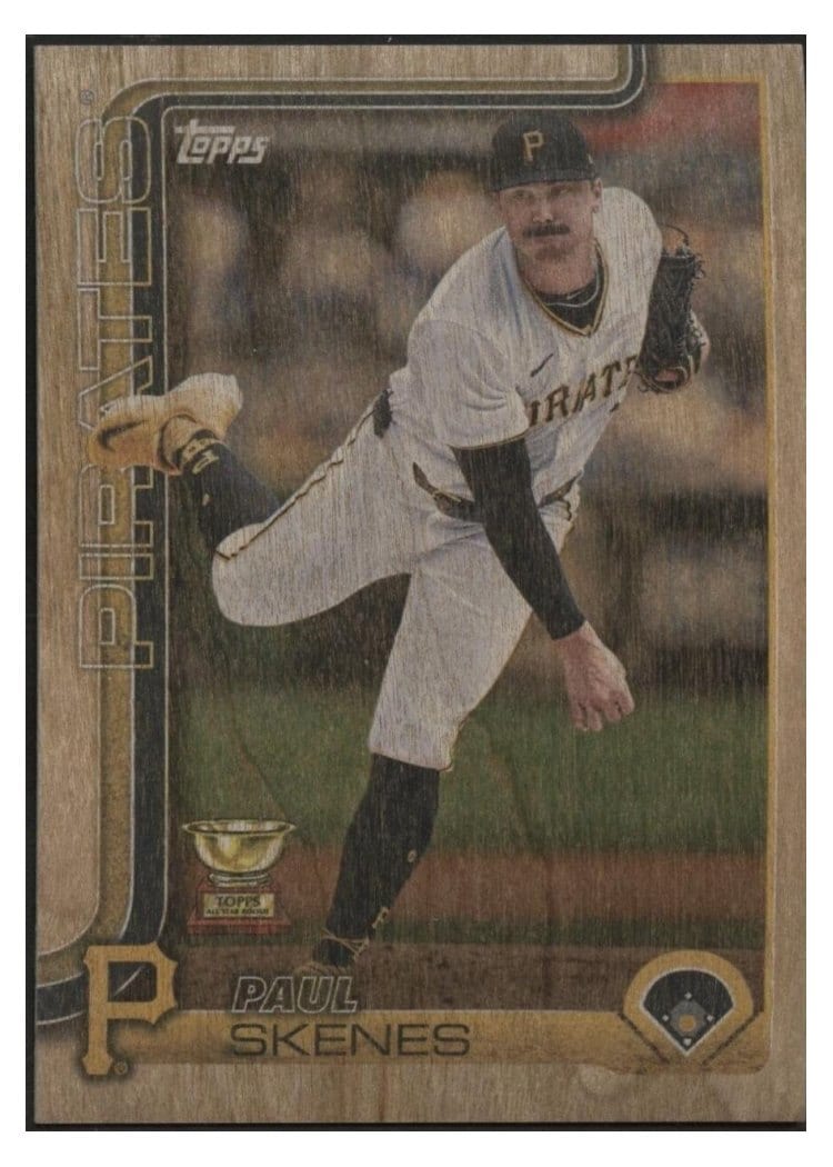 2025 Topps Paul Skenes #98 card