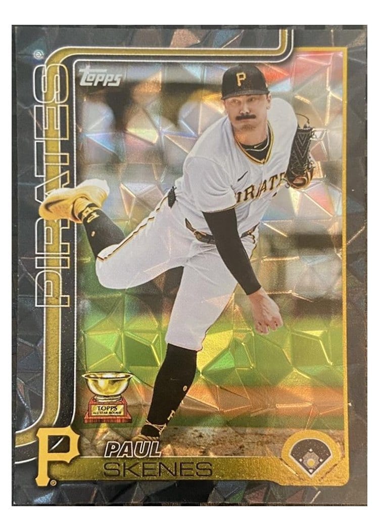 2025 Topps Paul Skenes #98 card