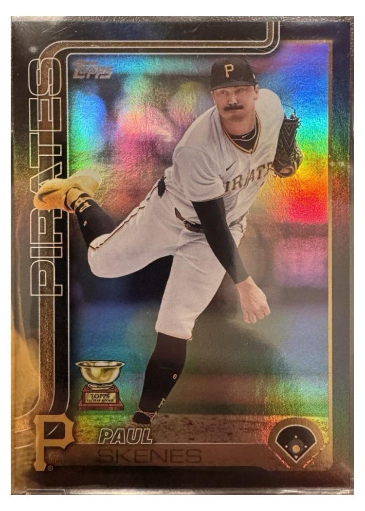2025 Topps Paul Skenes #98 card