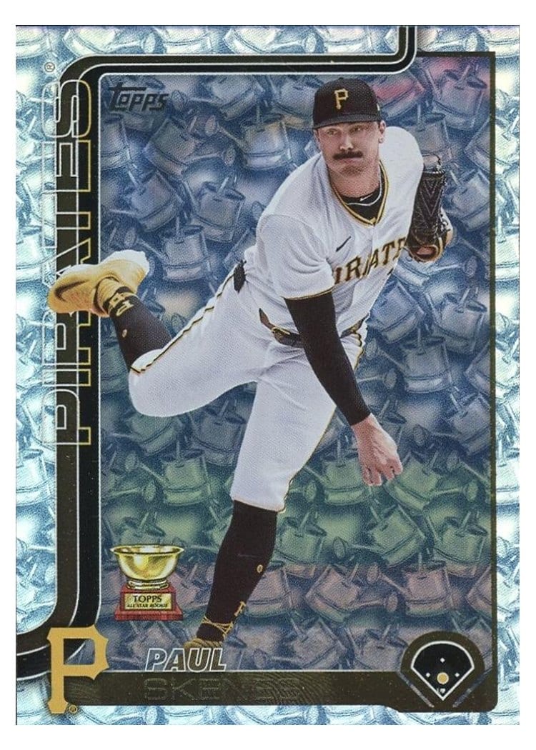 2025 Topps Paul Skenes #98 card