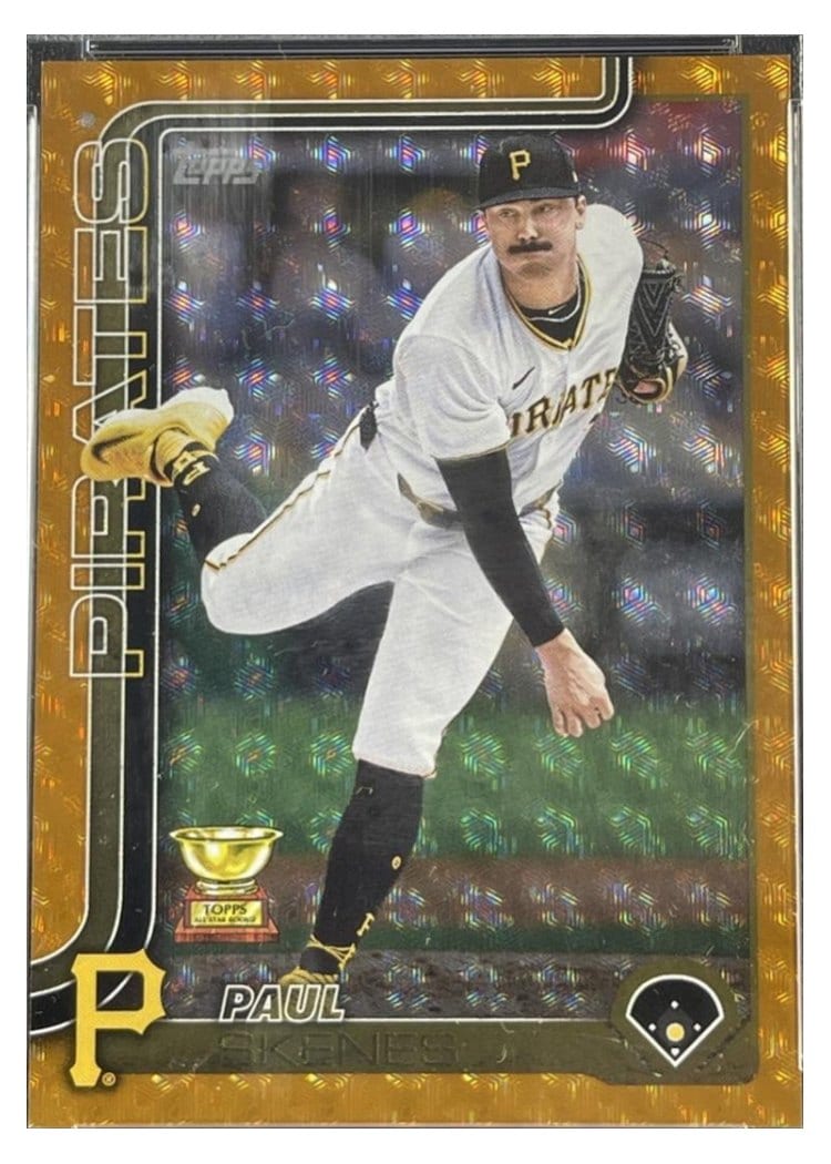 2025 Topps Paul Skenes #98 card