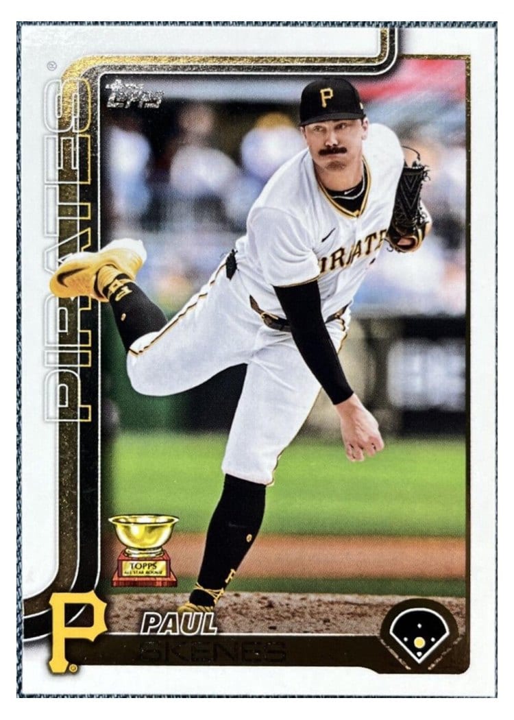 2025 Topps Paul Skenes #98 card