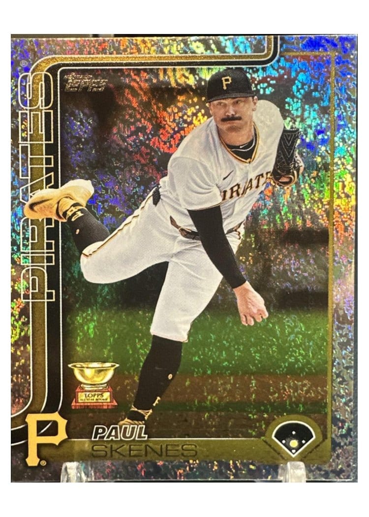 2025 Topps Paul Skenes #98 card