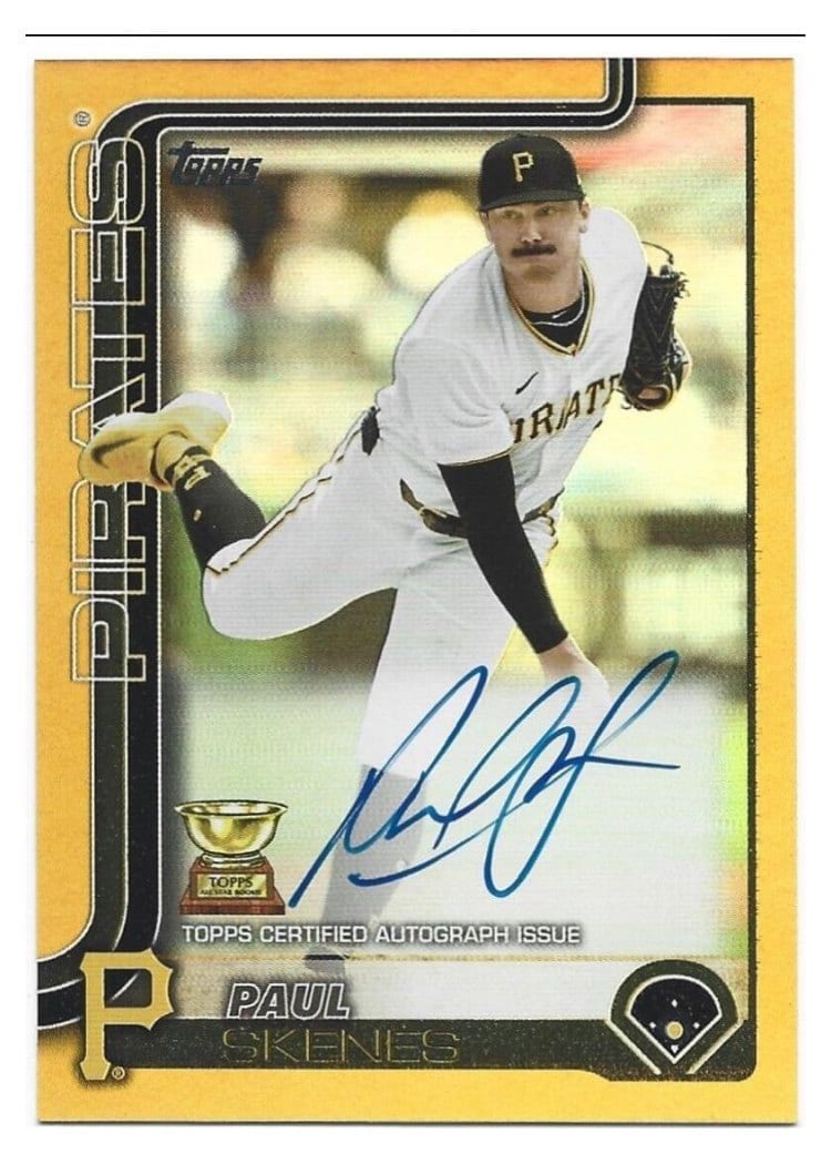 2025 Topps Paul Skenes #98 card