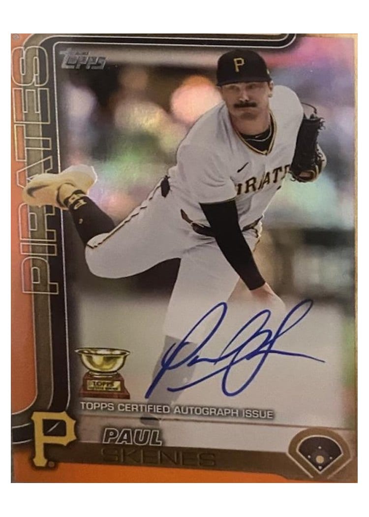 2025 Topps Paul Skenes #98 card