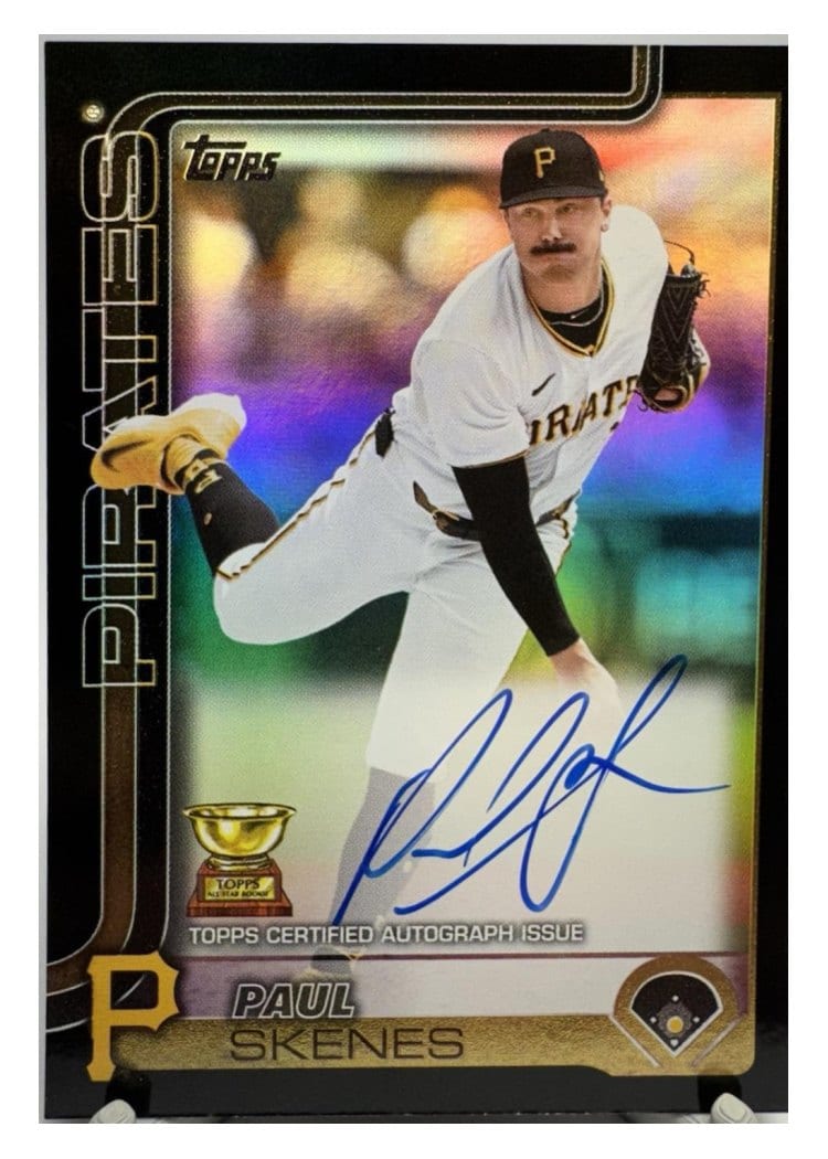 2025 Topps Paul Skenes #98 card