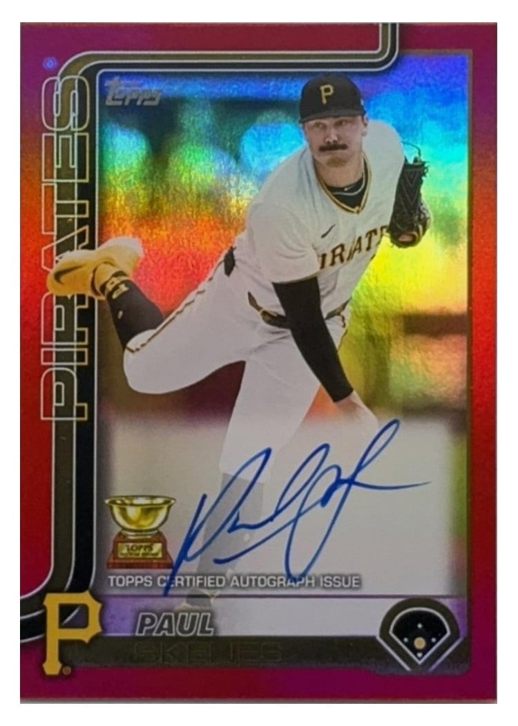 2025 Topps Paul Skenes #98 card