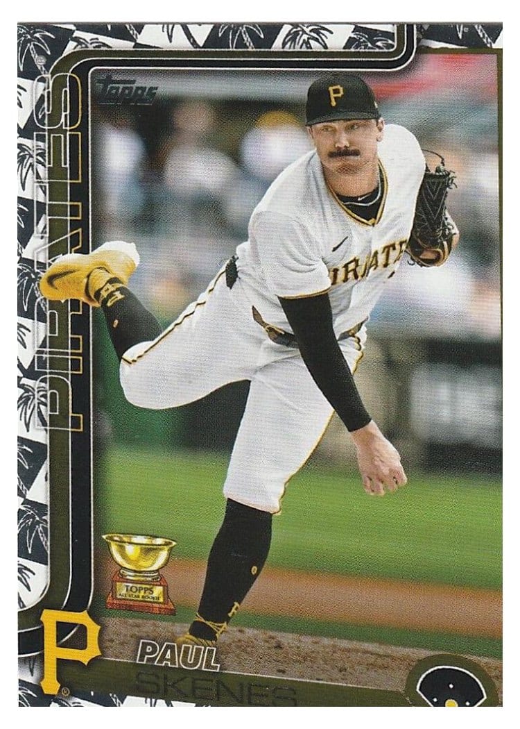 2025 Topps Paul Skenes #98 card