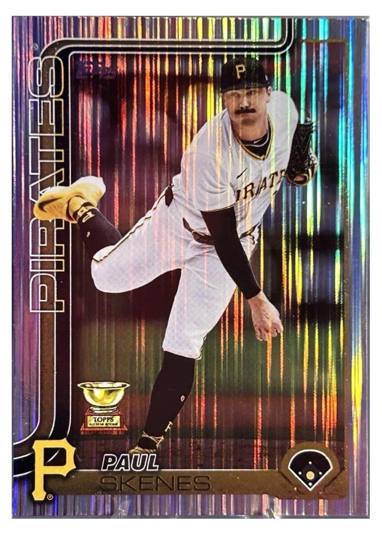 2025 Topps Paul Skenes #98 card