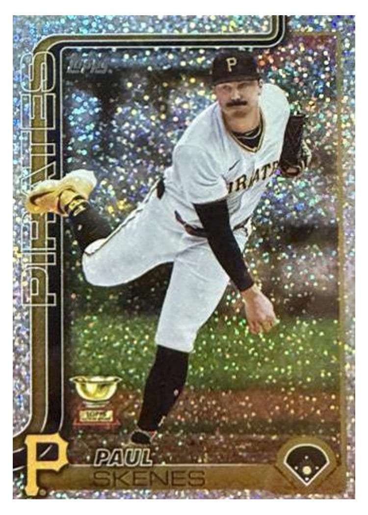 2025 Topps Paul Skenes #98 card