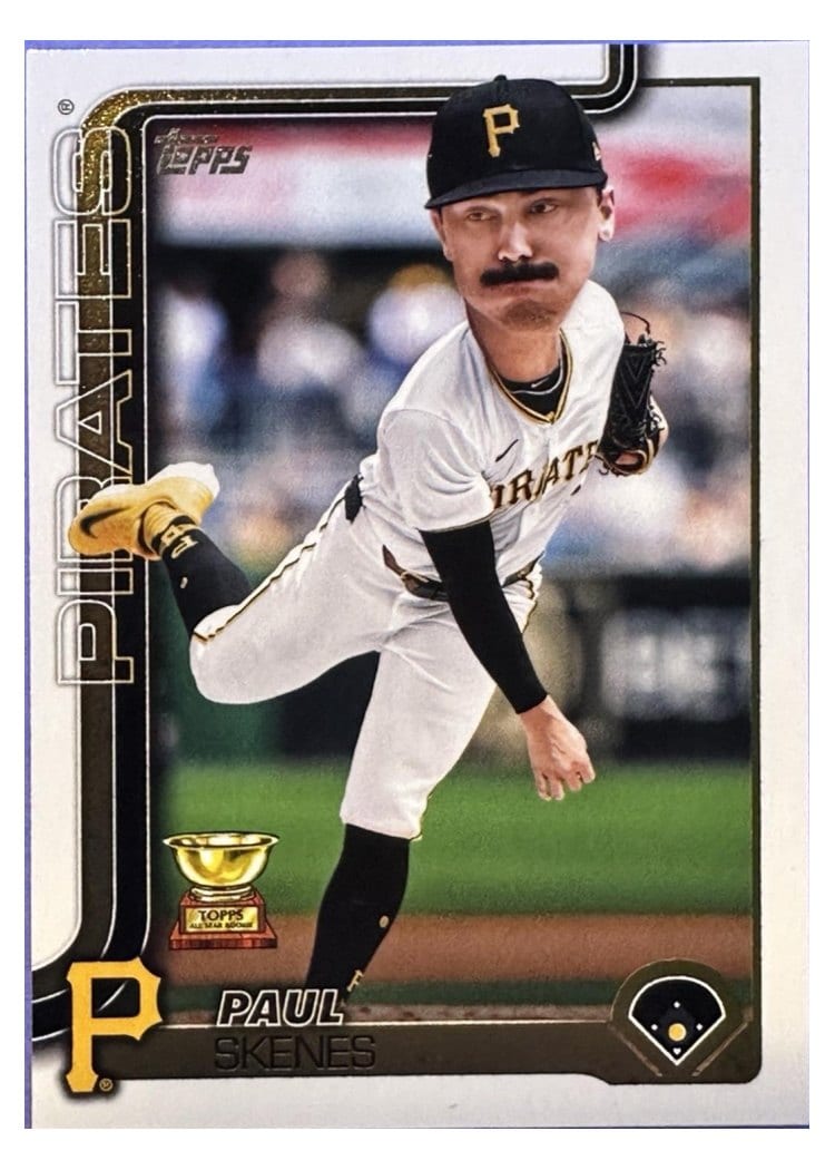 2025 Topps Paul Skenes #98 card