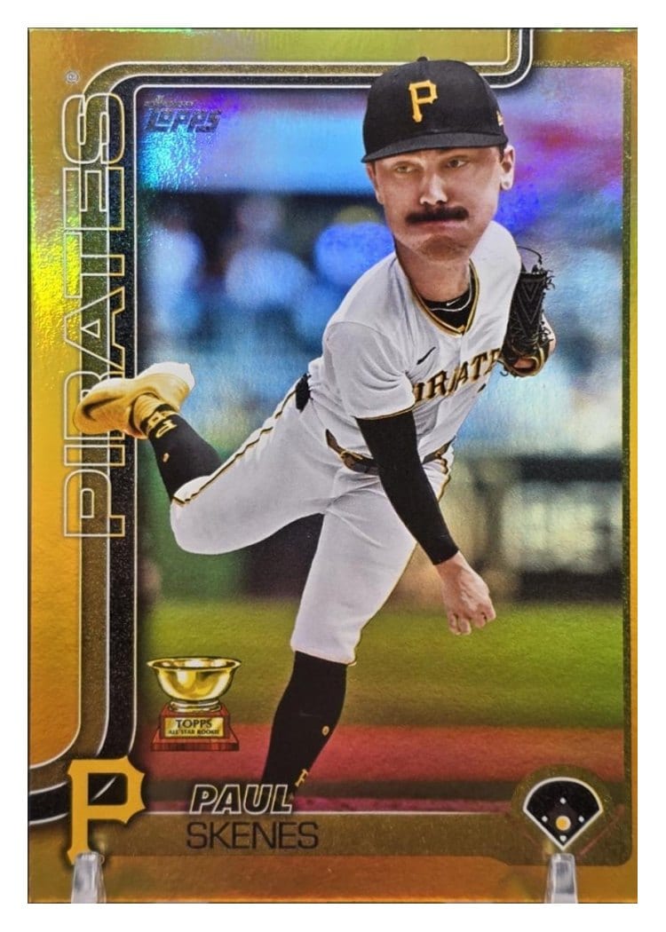 2025 Topps Paul Skenes #98 card