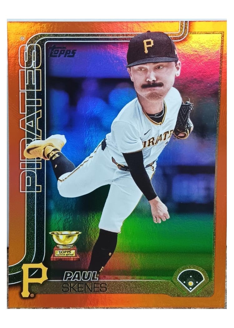 2025 Topps Paul Skenes #98 card