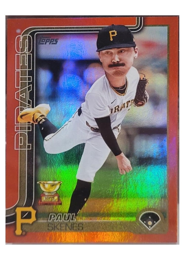 2025 Topps Paul Skenes #98 card