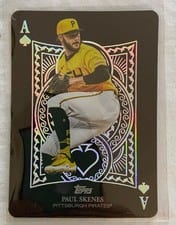 2025 Topps All Aces Paul Skenes #AA-20