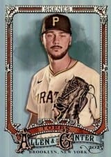 2025 Topps Allen and Ginter Paul Skenes #128 card