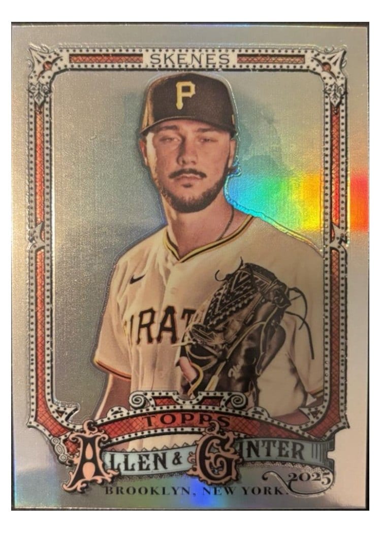 2025 Topps Allen and Ginter Paul Skenes #128 card