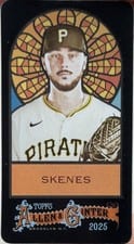 2025 Topps Allen and Ginter Paul Skenes #128 card