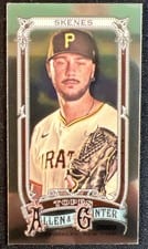 Paul Skenes 2025 Topps Allen & Ginter Mini Chrome card