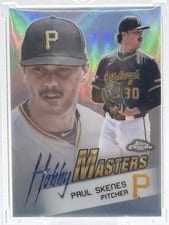 2025 Topps Chrome Hobby Masters Paul Skenes #HM-12 card
