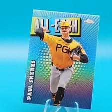 2025 Topps Chrome Logofractor Edition All-Etch Paul Skenes #CAE-18 card