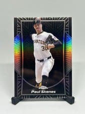 2025 Topps Chrome Shadow Etch Paul Skenes #SE-9 card