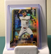 2025 Topps Chrome Update 2025 All Star Game Paul Skenes #ASGC-44