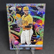 2025 Topps Cosmic Chrome Paul Skenes #100 card