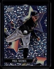 2025 Topps Cosmic Chrome StarFractor Paul Skenes #SF-25